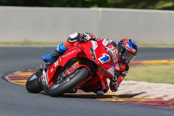 Cameron Beaubier Rider