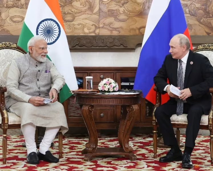Modi, Putin agree to strengthen India-Russia partnership on eve of BRICS summit